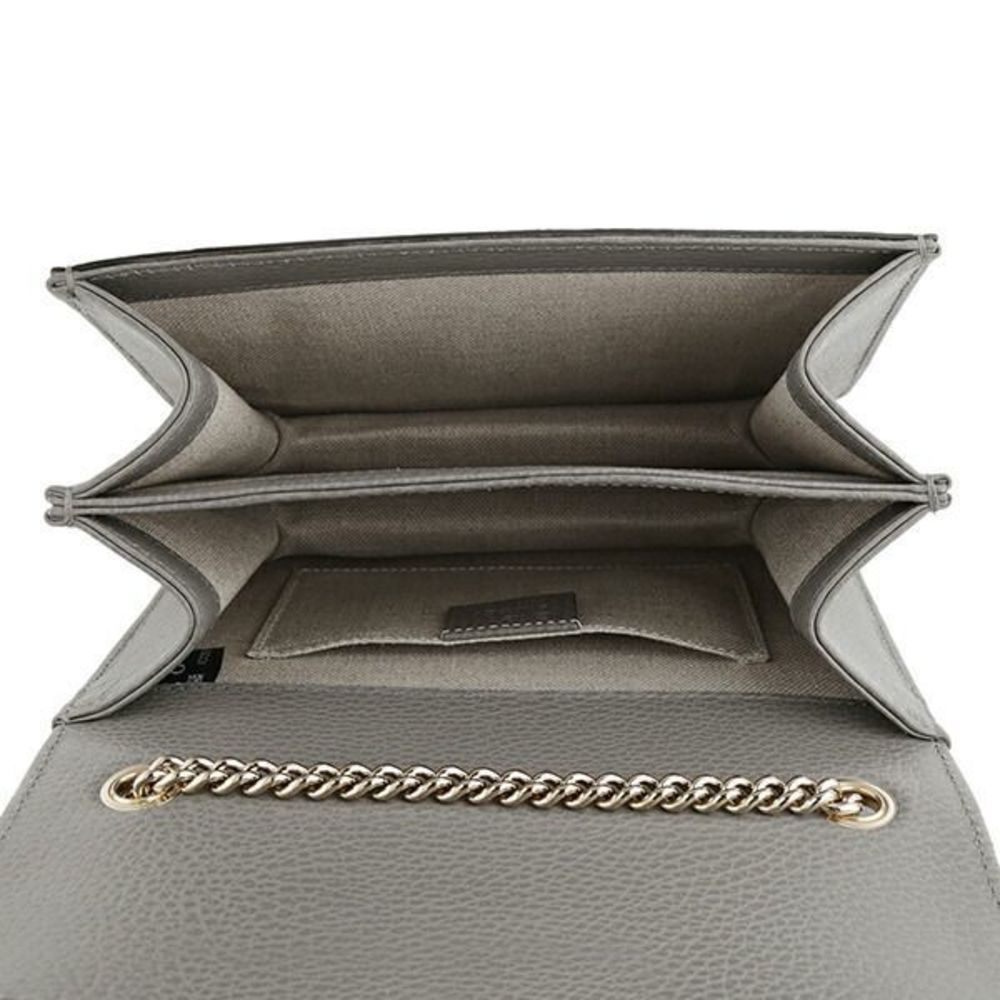 Gucci Shoulder Bag Interlocking Gray - image 5